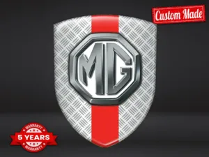 MG Autosticker Stilvoll Premium Professionell Business